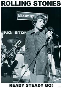 Poster, Affisch Rolling Stones - Ready Steady Go, (59.4 x 84.1 cm)