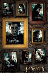Poster, Affisch Harry Potter - Porträtt, (61 x 91.5 cm)