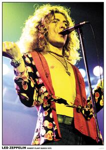 Poster, Affisch Led Zppelin - Robert Plant