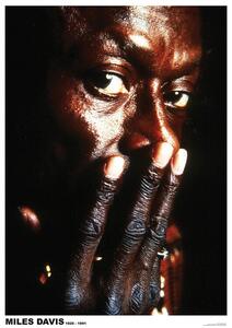 Poster, Affisch Miles Davis - 1926-1991