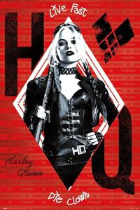 Poster, Affisch The Suicide Squad - Harley Quinn