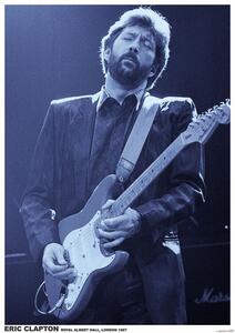Poster, Affisch Eric Clapton