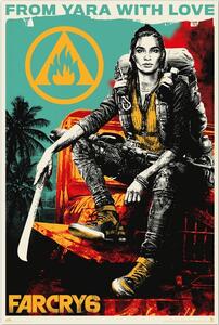 Poster, Affisch Far Cry 6 - From Yara With Love, (61 x 91.5 cm)