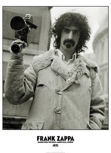 Poster, Affisch Frank Zappa - Banned Albert Hall 1971