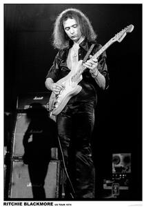 Poster, Affisch Ritchie Blackmore - US Tour 1974