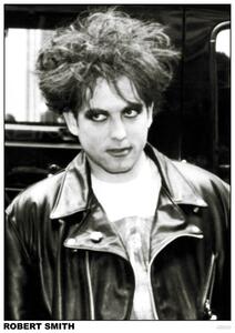 Poster, Affisch Robert Smith - Leather Jacket