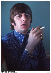 Poster, Affisch The Beatles - Ringo Starr, (59.4 x 84.1 cm)