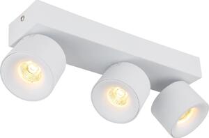 Globo 56961-3W - LED spotlight RAE 3xLED/6W/230V vit