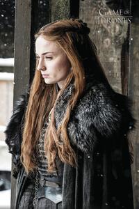 Konsttryck Game of Thrones - Sansa Stark, (26.7 x 40 cm)