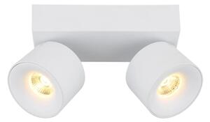 Globo 56961-2W - LED spotlight RAE 2xLED/6W/230V vit