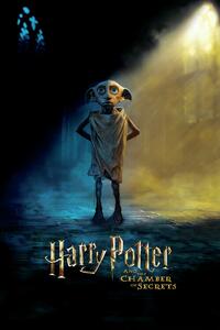 Poster, Affisch Harry Potter - Dobby, (61 x 91.5 cm)
