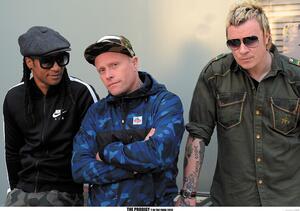 Poster, Affisch The Prodigy - Backstage at T In The Park festival, Scotland July 2015