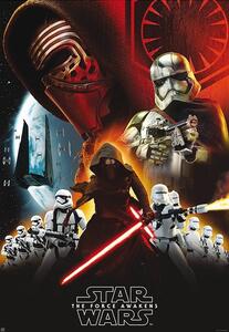 Poster, Affisch Star Wars - Groupe First Order