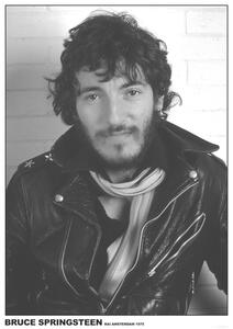 Poster, Affisch Bruce Springsteen - Rai Amsterdam 1975, (59.4 x 84.1 cm)