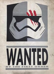 Poster, Affisch Star Wars - Wanted Trooper