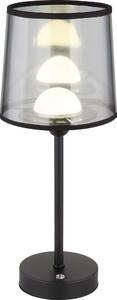 Globo 21008S - LED Dimbar bordslampa LUNKI LED/2,5W/3,7V 2700/4000/6500K svart