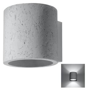 Sollux SL.0486 - Vägglampa ORBIS 1xG9/40W/230V betong
