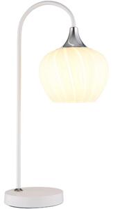 Globo 15548TW - Bordslampa MAXY 1xE27/40W/230V vit