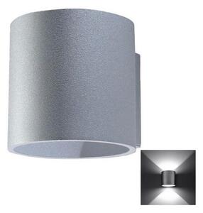 Sollux SL.0049 - Vägglampa ORBIS 1 1xG9/40W/230V grå