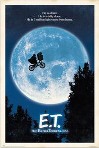 Poster, Affisch E.T. - The Extra-Terrestrial, (61 x 91.5 cm)