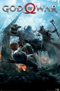 Poster, Affisch PlayStation - God of War