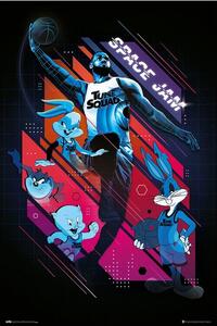 Poster, Affisch Space Jam 2 - All Characters, (61 x 91.5 cm)