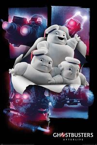 Poster, Affisch Ghostbusters: Afterlife - Minipuft Breakout