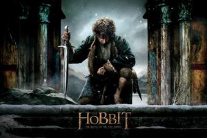 Konsttryck Hobbit - Bilbo Baggins, (40 x 26.7 cm)