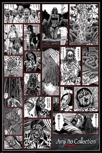 Poster, Affisch Junji Ito - Collection of the Macabre