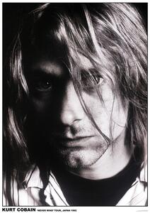 Poster, Affisch Kurt Cobain - Japan 1992, (59.4 x 84.1 cm)