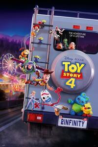 Poster, Affisch Toy Story 4 - To Infinity