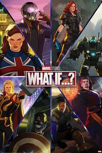 Poster, Affisch MARVEL STUDIOS - What If..? Shattered Ralities