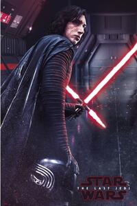 Poster, Affisch Star Wars VIII: Last of the Jedi - Kylo Ren