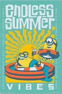 Poster, Affisch Minions - Endless Summer Vibes, (61 x 91.5 cm)