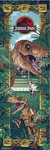 Poster, Affisch Jurassic Park, (53 x 158 cm)