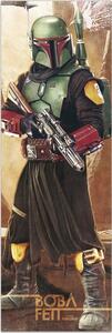 Poster, Affisch Star Wars: Boba Fett, (53 x 158 cm)