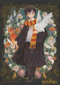 Konsttryck Harry Potter - Yume, (26.7 x 40 cm)