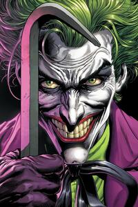 Konsttryck Joker - Three Jokers