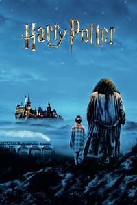 Konsttryck Harry Potter - Hogwarts view, (26.7 x 40 cm)