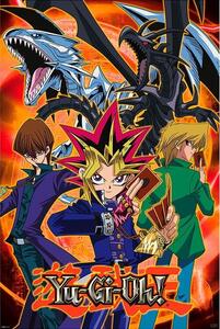 Poster, Affisch Yu-Gi-Oh - King of Duels, (61 x 91.5 cm)