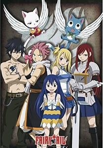 Poster, Affisch Fairy Tail - Group, (61 x 91.5 cm)