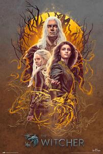 Poster, Affisch The Witcher: Season 2 - Group, (61 x 91.5 cm)
