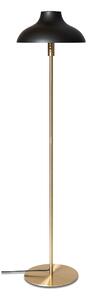 Rubn - Bolero Floor Small Black/Brass - Skärmlampor - Niclas Hoflin
