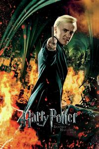 Konsttryck Harry Potter - Draco Malfoy, (26.7 x 40 cm)