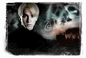 Konsttryck Harry Potter - Draco Malfoy, (40 x 26.7 cm)