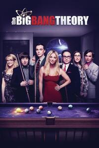 Konsttryck Big Bang Theory, (26.7 x 40 cm)