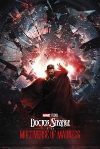 Poster, Affisch Doctor Strange - In the Universe of Madness, (61 x 91.5 cm)