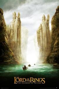 Poster, Affisch The Lord of the Rings - Argonath, (61 x 91.5 cm)