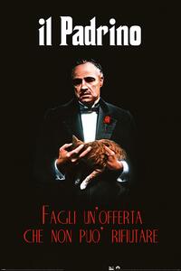 Poster, Affisch The Godfather - Un Offerta