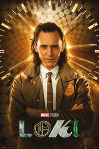 Poster, Affisch Marvel - Loki, (61 x 91.5 cm)